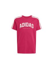 adidas Codes Collegiate Graphic Tee for kids pink KA9764