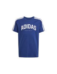 adidas Codes Collegiate Graphic Tee Navy Blue JL6138