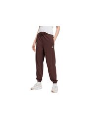 adidas Essentials Small Logo French Terry Cuffed Women's Pants Brown JX3864