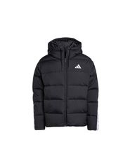 adidas Essentials Climawarm 3 Stripes Puffer Down Hooded M JM4165