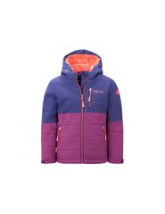 Trollkids Kids Hemsedal Snow Jacket XT insulated waterproof purple winter jacket 513154