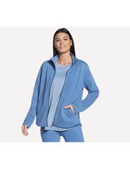 Skechers The Hoodless Hoodie GoWalk Shine Jacket JA78BLMV