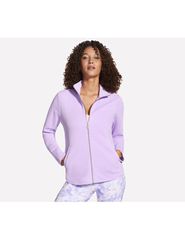 Skechers The Hoodless Hoodie GoWalk Shine Jacket JA78WSPR