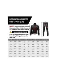 Rockbros Winter Cycling Jacket Black L-thumb-1