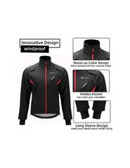 Rockbros Winter Cycling Jacket Black L