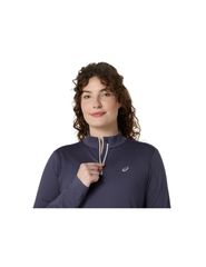 Asics Core LS 12 Zip Winter Top W 2012D294500-thumb-3