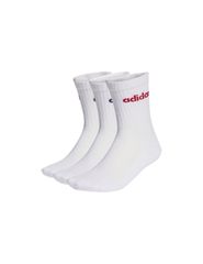 Crew Cushioned Socks 3 Pairs white KD1716