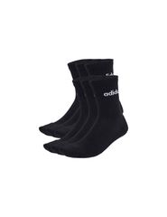 adidas Linear Crew Socks Cushioned 6 Pair Pack black JL6094