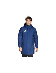 Men's adidas Entrada 26 Stadium Jacket Navy Blue JZ6669