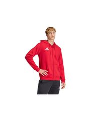 Men's adidas Entrada 26 FZ Hoody red KF5944