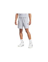 Men's adidas Train Essentials Woven Training Shorts Gray JX2716