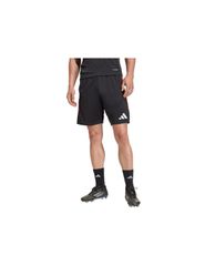 Men's adidas Tiro 26 League Training Shorts Black and Red JY9716
