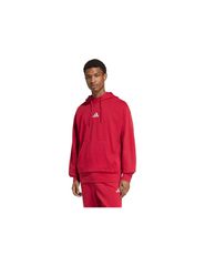 Men's adidas Essentials Feelcozy Hoodie red KC0907
