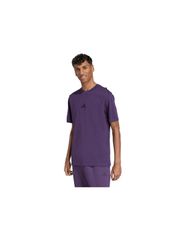 Men's adidas Essentials Small Logo Single Jersey Purple JW6232