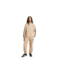 Men's adidas Sportswear Basic 3Stripes Woven Tracksuit Beige JX3149