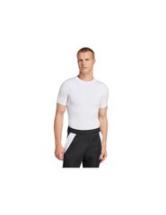 Men's adidas Techfit Short Sleeve Tee white JP4675