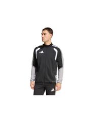Men's adidas Tiro 26 Competition Training sweatshirt black gray and white JX4260