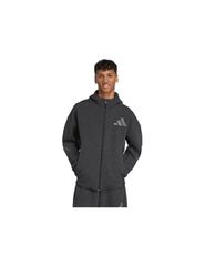 Men's adidas ZNE PR FZ sweatshirt black JM6055