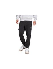 Men's adidas Essentials Feelcozy Fleece Cargo Pants Black JE3820