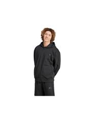 Men's adidas All Szn Fleece FullZip Hoodie Black IX1249