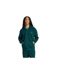 Men's adidas ALL SZN Fleece FullZip Sweatshirt Green JX5101