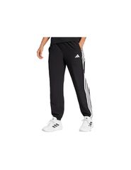 adidas Train Essentials 3Stripes Woven Women's Pants Black JI8313