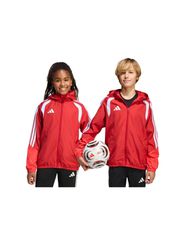 adidas Tiro 26 Competition All Weather Kids Jacket Red KB0155