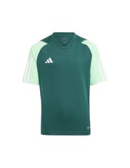 adidas Tiro 23 Competition Jersey for kids green HU1300