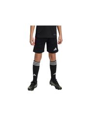 adidas Tiro 26 League kids' shorts black and red KA8814