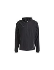 adidas Tiro 25 Competition Vis Tech Travel Hoodie Black JX9502