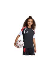 adidas Tiro 26 League Jersey for kids black and red KB1326