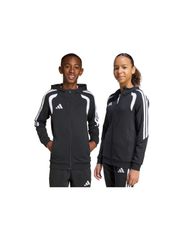 adidas Tiro 26 League Sweat Full Zip Hoodie for Kids Black KF3324