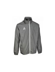 SELECT Spain gray zippered soccer training jacket-thumb-1