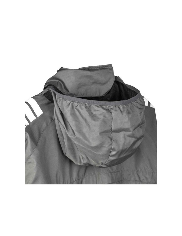 SELECT Spain gray zippered soccer training jacket