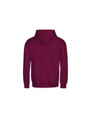 Cloud Unisex Sweatshirt GOTS Fuchsia-thumb-3