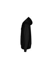 Cloud GOTS Unisex Sweatshirt Black-thumb-2