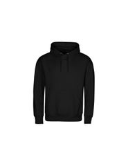 Cloud GOTS Unisex Sweatshirt Black-thumb-1
