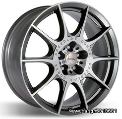 ΖΑΝΤΕΣ SPEEDLINE  SPEEDLINE MARMORA 8x18 (5x114,3). Κορυφαία ποιότητα με μοναδικό design! ***NEW***
