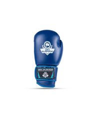 10oz Boxing Gloves Tournament Blue-thumb-2