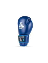 10oz Boxing Gloves Tournament Blue-thumb-1