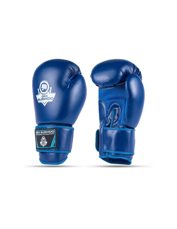 10oz Boxing Gloves Tournament Blue