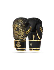 8oz Boxing Gloves Gold Dragon Valor Series