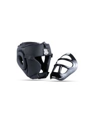 Boxing helmet with polycarbonate mask S Gladiator-thumb-10