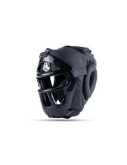 Boxing helmet with polycarbonate mask S Gladiator-thumb-2