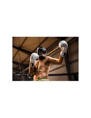 Boxing helmet with visor M Ninja-thumb-8