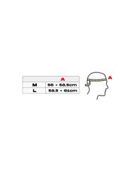 Boxing helmet with visor M Ninja-thumb-11