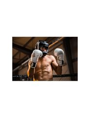 Boxing helmet with visor M Ninja-thumb-10