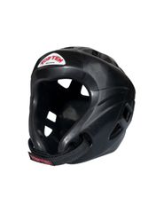 KSSPOWER TECH Leather Sparring Boxing Helmet-thumb-11