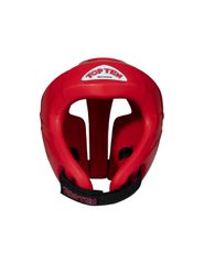 KSSPOWER TECH Leather Sparring Boxing Helmet-thumb-3