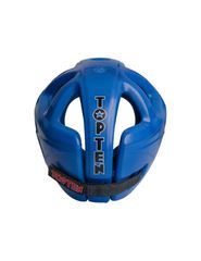 KSSPOWER TECH Leather Sparring Boxing Helmet-thumb-13